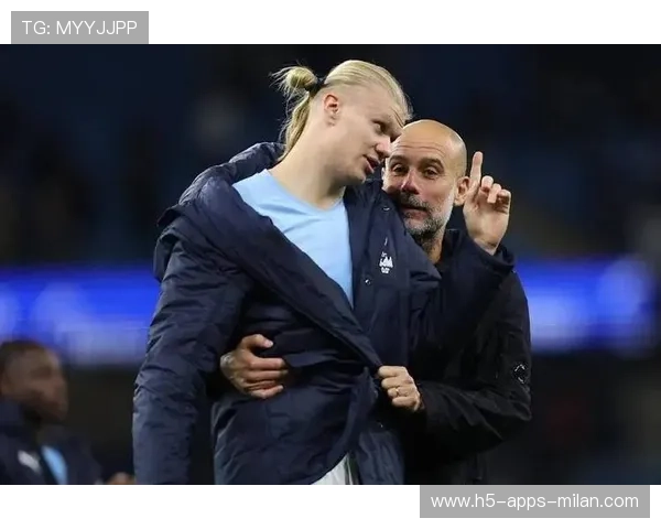 瓜迪奥拉称哈兰德具备与梅西C罗比肩的潜力或将成为足球新巨星 瓜迪奥拉称哈兰德具备与梅西C罗比肩的潜力或将成为足球新巨星