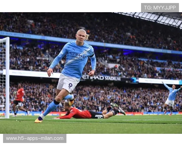 哈兰德之队升至第二，确认其为阿森纳唯一可行的争冠对手，哈兰德比赛视频