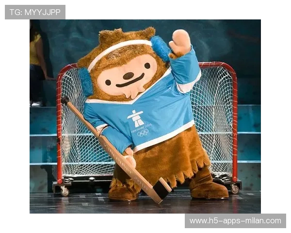 冰球比赛吉祥物乱入抢镜 冰球比赛吉祥物乱入抢镜