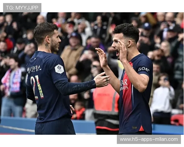 巴黎圣日耳曼连续推进击穿两层防区